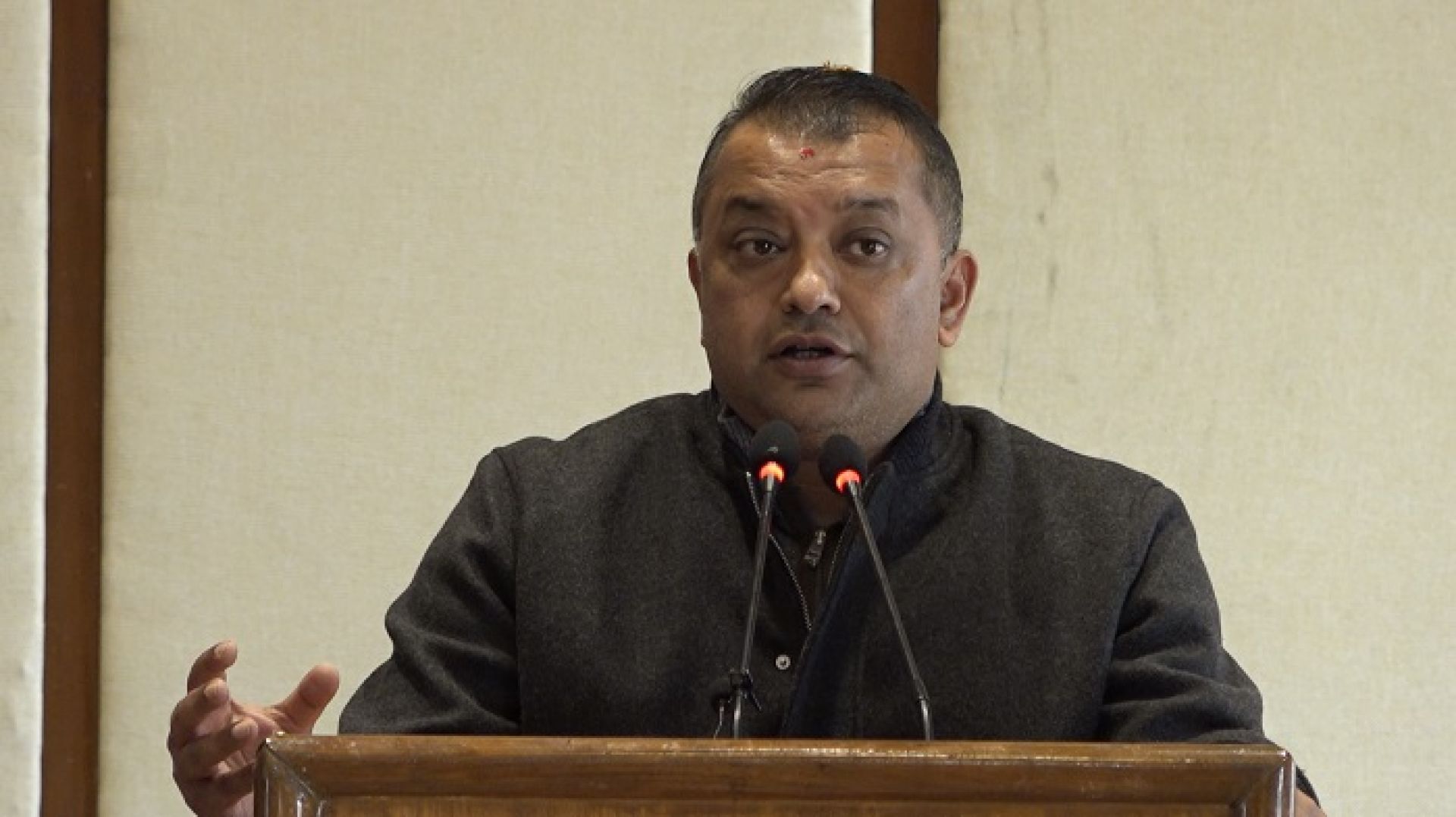 नेपाली क्रिकेटले आगामी दिनमा अझ धेरै उचाइ हासिल गरोस् : गगन थापा 
